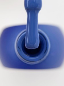 TOUCH gel polish 25 - dżinsowy błękitny kryjący lakier hybrydowy, 9 ml (SALE)