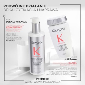 Première Odbudowująca kąpiel dekalcyfikująca 250 ml