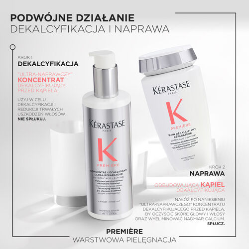 Première Odbudowująca kąpiel dekalcyfikująca 250 ml