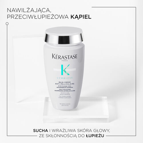 Nawilżająca, przeciwłupieżowa Kąpiel Symbiose 250 ml