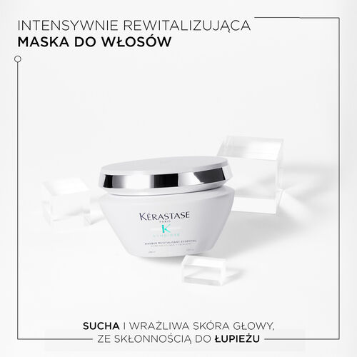 Rewitalizujaca maska Symbiose 200 ml
