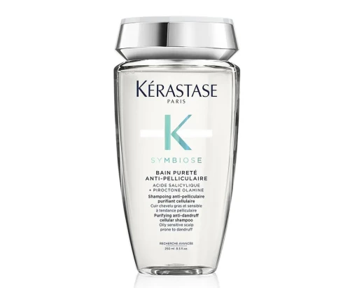 Kérastase Symbiose Oczyszczająca kąpiel do przetłuszczającej się i wrażliwej skóry głowy 250 ml