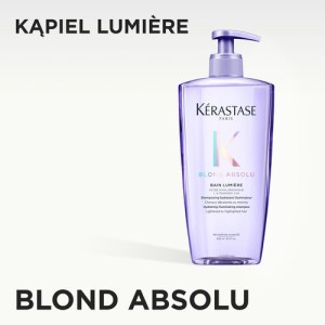 BLOND ABSOLU KĄPIEL LUMIÈRE BUTELKA DO WIELOKROTNEGO NAPEŁNIANIA