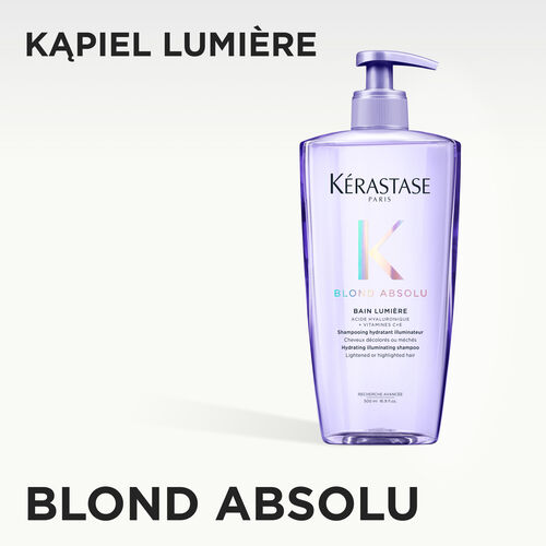 BLOND ABSOLU KĄPIEL LUMIÈRE BUTELKA DO WIELOKROTNEGO NAPEŁNIANIA