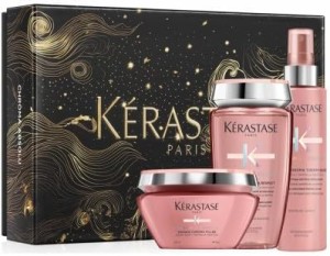 Kérastase Chroma Absolu Masque zestaw prezentowy, do włosów farbowanych