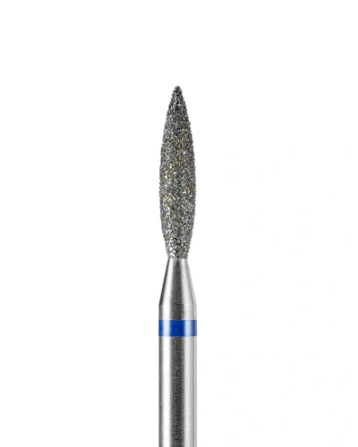 DARK Frez ostry półpłomienny 2,3x10 mm (niebieski)