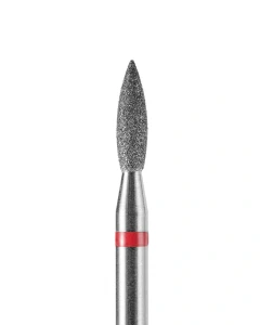 DARK Frez Ostry płomień 2.3x8 mm (czerwony)