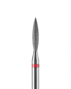 DARK Frez Ostry półpłomienny frez 2,1x10 mm (czerwony)