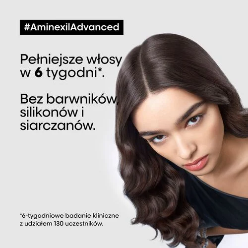 L'Oréal Aminexil Advanced serum przeciw wypadaniu włosów i osłabieniu mieszków włosowych 90 ml