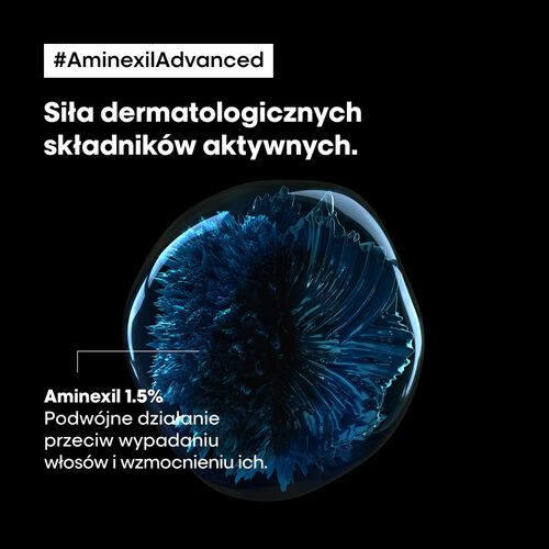 L'Oréal Aminexil Advanced serum przeciw wypadaniu włosów i osłabieniu mieszków włosowych 90 ml