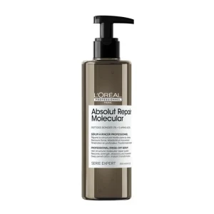 L'Oréal Professionnel Absolut Repair Molecular Odbudowujące serum do spłukiwania do włosów mocno zniszczonych 250 ml