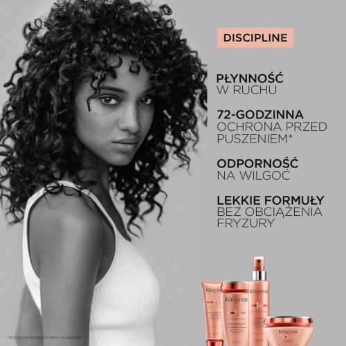 Kérastase Discipline Keratine Thermique keratynowe mleczko do włosów 150 ml