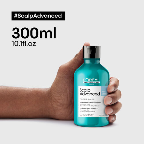 Szampon L'Oréal Professionnel Serie Expert Scalp Adavnced Anti Dandruff przeciwłupieżowy 300 ml