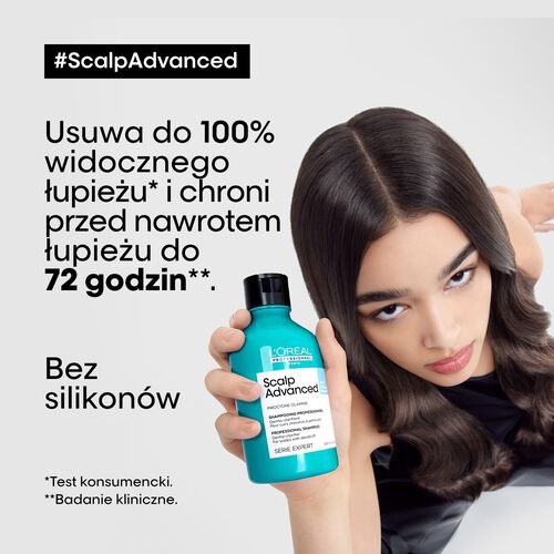 Szampon L'Oréal Professionnel Serie Expert Scalp Adavnced Anti Dandruff przeciwłupieżowy 300 ml