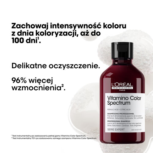 L'Oréal Professionnel Vitamino Color Szampon podkreślający kolor włosów farbowanych 300 ml