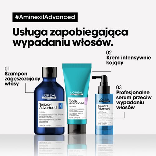 L'Oréal Professionnel Paris szampon zagęszczający Serioxyl Advanced 500 ml