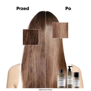 L'Oréal Absolut Repair Molecular Szampon odbudowujący włosy zniszczone 300 ml