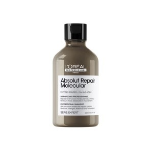 L'Oréal Absolut Repair Molecular Szampon odbudowujący włosy zniszczone 300 ml
