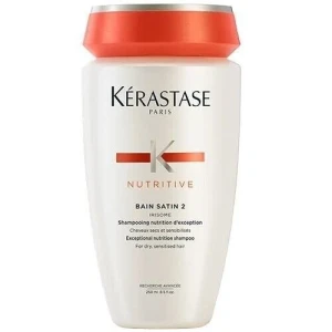 Kérastase Nutritive Bain Satin 2 szampon do włosów suchych/wrażliwych 250 ml