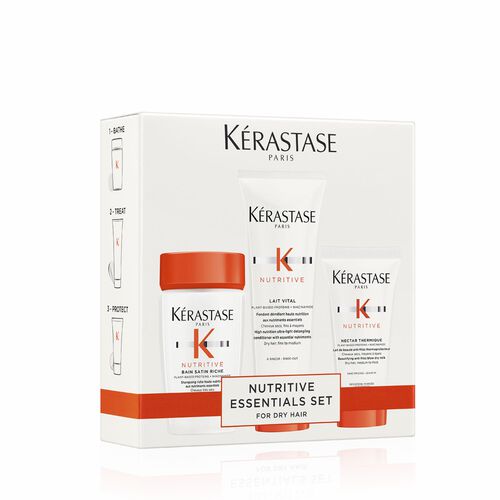 Kérastase Nutritive - Zestaw Discovery do włosów suchych