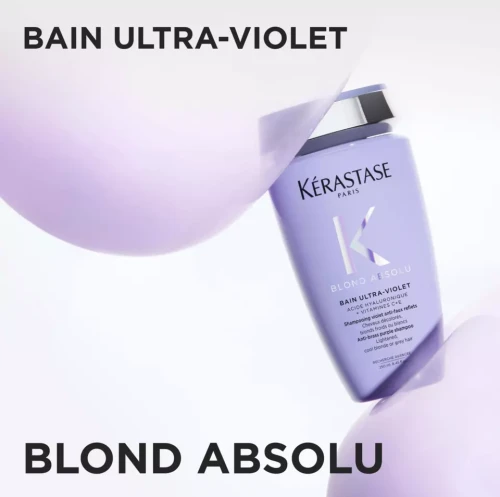 Kérastase Blond Absolu Ultra-Violet szampon neutralizujący do włosów 250 ml