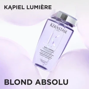Kérastase Blond Absolu Lumière nawilżająco-rozświetlający szampon 250 ml
