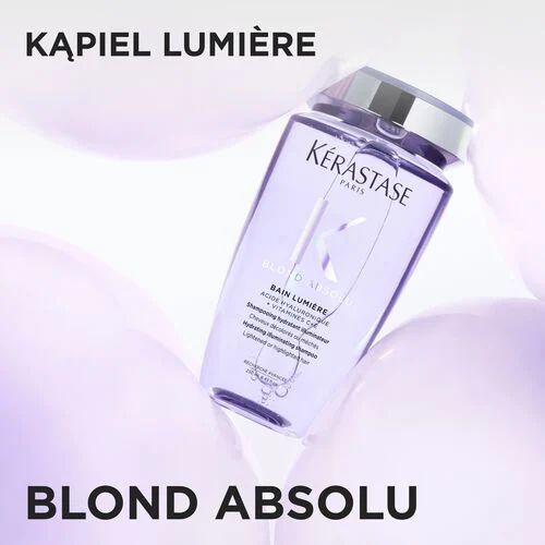 Kérastase Blond Absolu Lumière nawilżająco-rozświetlający szampon 250 ml