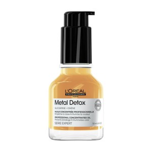 L'Oréal Professionnel Metal Detox wygładzający olejek ochronny do włosów 50 ml