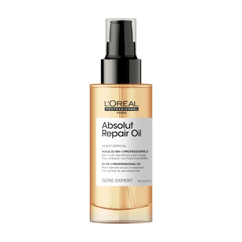 L'Oréal Professionnel Absolut Repair Olejek regenerujący do włosów zniszczonych 90 ml