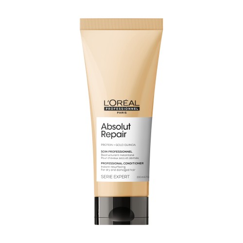 L'Oréal Professionnel Absolut Repair Odżywka regenerująca do włosów zniszczonych i osłabionych 200 ml