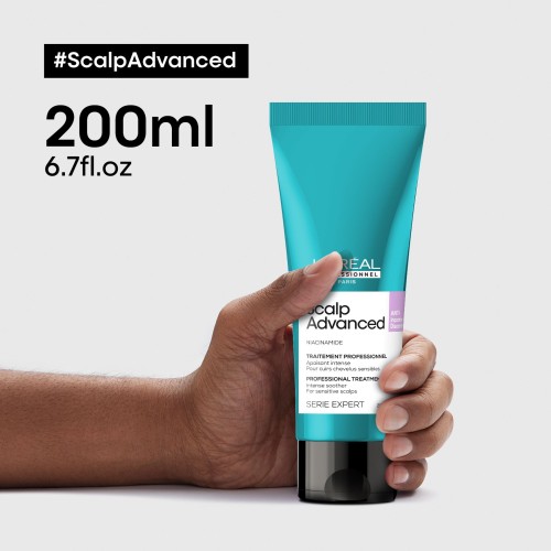 Krem L'Oréal Professionnel Serie Expert Scalp Advanced Anti Discomfort kojący do wrażliwej skóry głowy 200ml