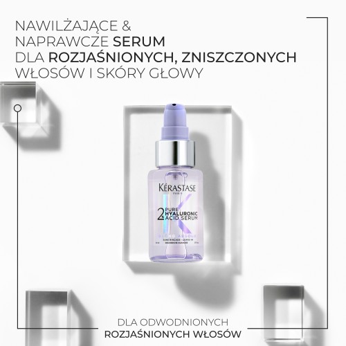 Kérastas Blond Absolu serum regenerujące włosy z kwasem hialuronowym 50ml