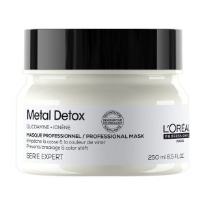 L'OREAL PROFESSIONNEL METAL DETOX Maska do włosów farbowanych 250ml