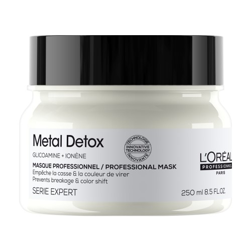 L'OREAL PROFESSIONNEL METAL DETOX Maska do włosów farbowanych 250ml
