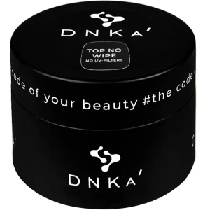 DNKa NO WIPE TOP COAT (no UV-filters) NEW FORMULA, 30 ml