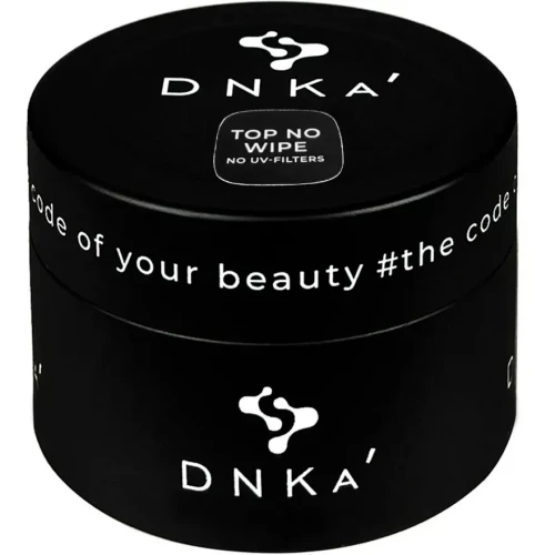 DNKa NO WIPE TOP COAT (no UV-filters) NEW FORMULA, 30 ml