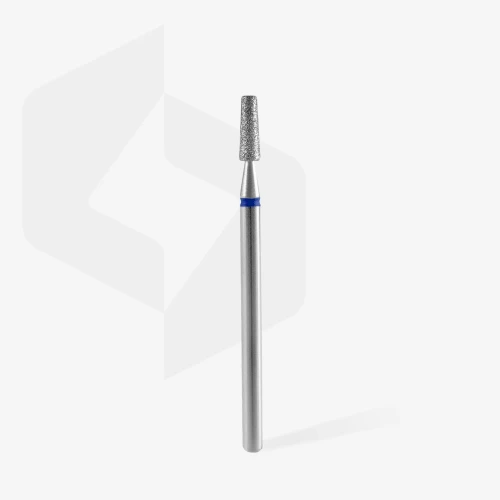 STALEKS Frez diamentowy stożek ścięty niebieski 2,5 mm x 8 mm