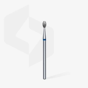 STALEKS Frez diamentowy oliwka niebieski 2,5 mm x 5 mm