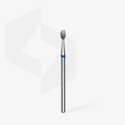 STALEKS Frez diamentowy oliwka niebieski 2,5 mm x 5 mm