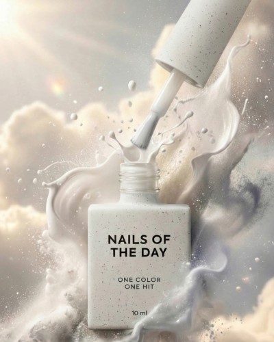 NAILSOFTHEDAY Color of the month April 2026 Cloudy, 10 ml
