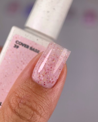 NAILSOFTHEDAY Cover base 39, 10 ml