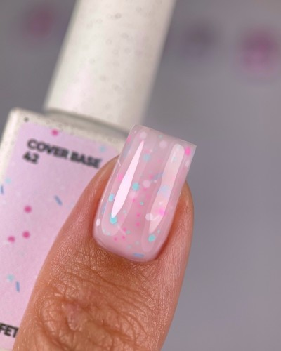 NAILSOFTHEDAY Cover base 42, 10 ml