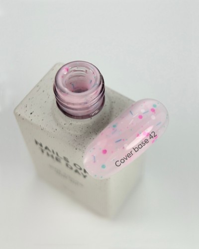 NAILSOFTHEDAY Cover base 42, 10 ml