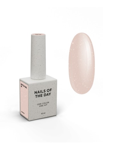 NAILSOFTHEDAY gel Bottle gel 45, 10 ml
