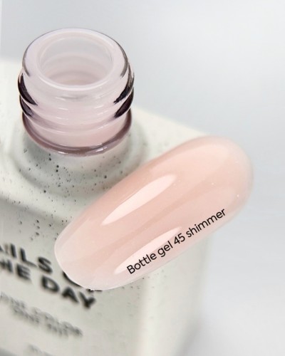 NAILSOFTHEDAY gel Bottle gel 45, 10 ml