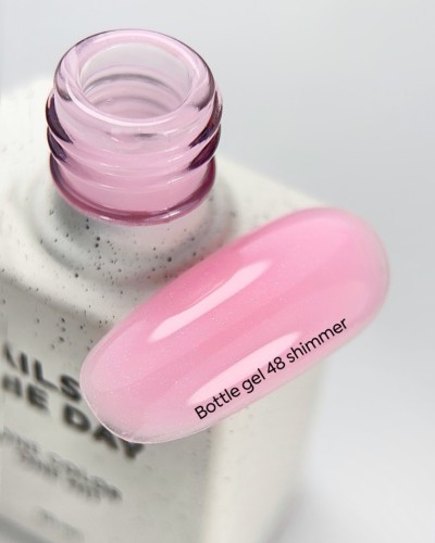 NAILSOFTHEDAY gel Bottle gel 48, 10 ml