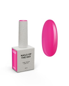 NAILSOFTHEDAY gel polish Vitrage 01, 10 ml