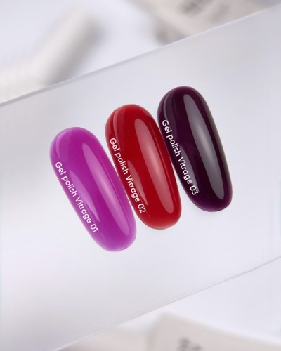 NAILSOFTHEDAY gel polish Vitrage 01, 10 ml