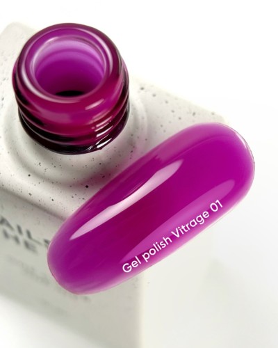 NAILSOFTHEDAY gel polish Vitrage 01, 10 ml