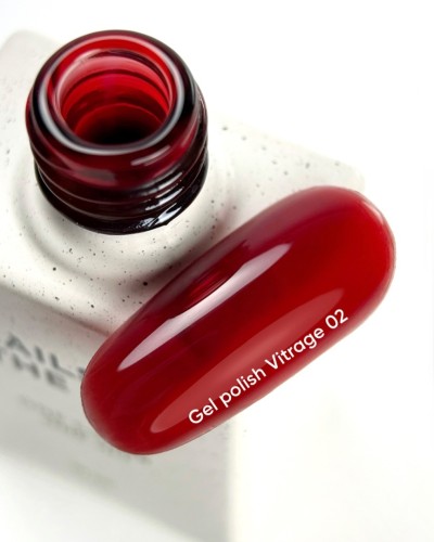 NAILSOFTHEDAY gel polish Vitrage 02, 10 ml